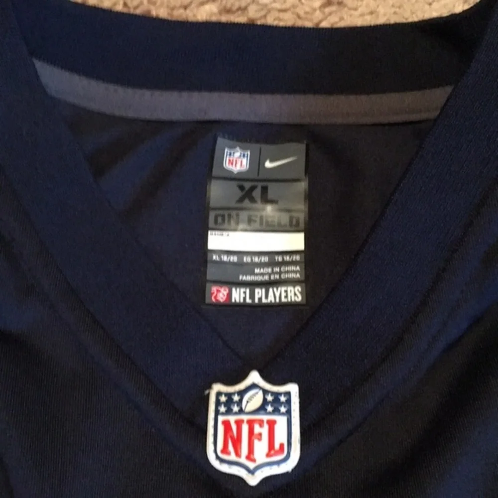 🌸NWT NIKE Boys Chicago Bears Jay Cutler GSH Jersey - sz XL 18/20